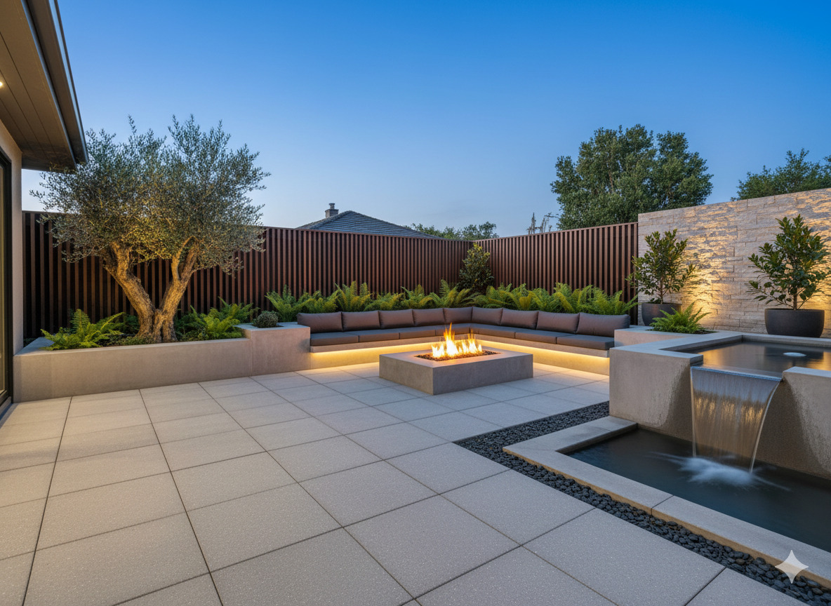 Hardscape design service